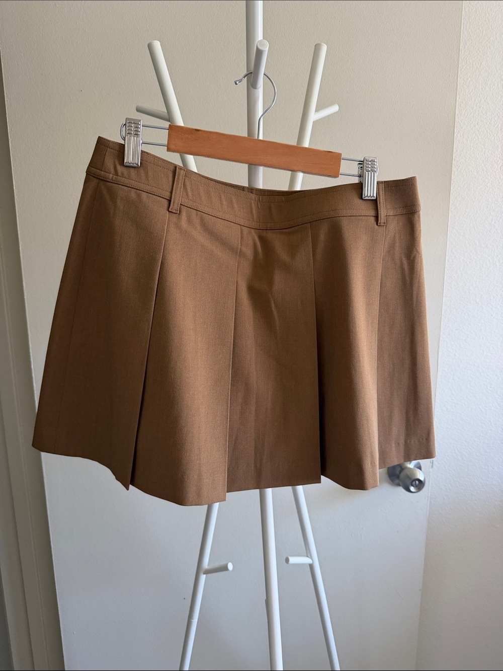 Uniqlo Brown Mini Skirt